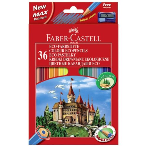 Faber-Castell 120136 36db-os vegyes színű színes ceruza készlet