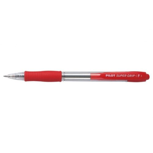 Pilot Super Grip piros golyóstoll