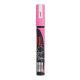 Uni Chalk PWE-5M fluor pink folyékony krétafilc