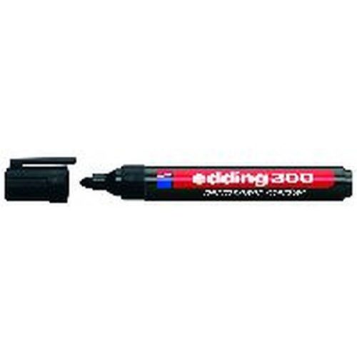 Edding 300 1,5-3mm Permanent BL fekete marker