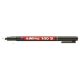 Edding 140 S OHP Permanent 0,3mm BL fekete marker