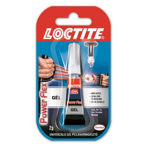 Henkel Loctite Super Bond Power Gél 2g pillanatragasztó