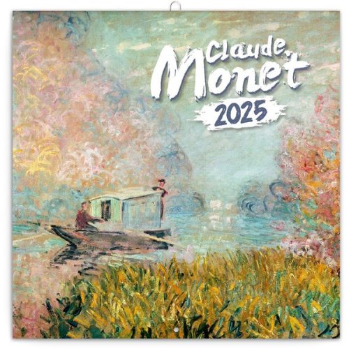 Realsystem 2025 Claude Monet 6097 falinaptár