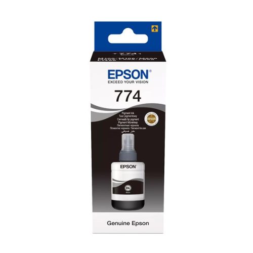 Epson C13T77414A T7741 140ml EcoTank kompatibilis fekete tintapalack