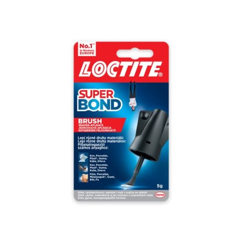 Henkel Loctite Super Bond 5g ecsetes pillanatragasztó