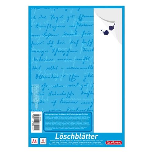 Herlitz A4 80g 10lap itatóspapír