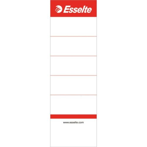 Esselte 7,5cm 10db/cs gerinccímke