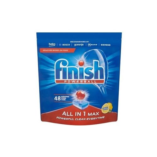 Finish All in1 Max 48 db Regular foszfátmentes tabletta