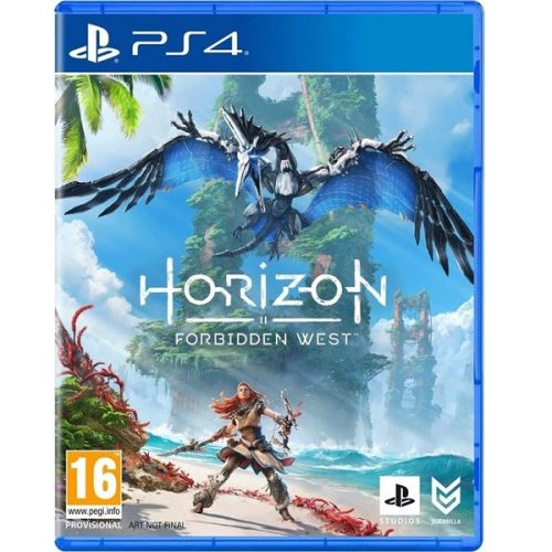 Horizon Forbidden West PS4 játékszoftver