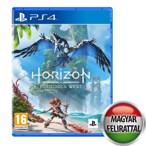 Horizon Forbidden West PS4 játékszoftver