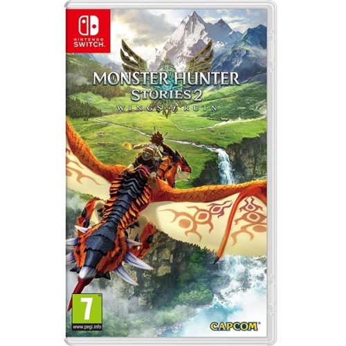 Monster Hunter Stories 2: Wings of Ruin Nintendo Switch játékszoftver