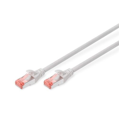 DIGITUS CAT6 S-FTP LSZH 15m szürke patch kábel