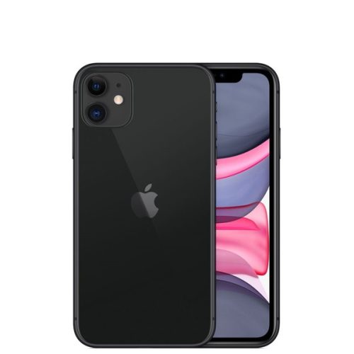 Apple iPhone 11 128GB Black (fekete)