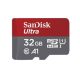 Sandisk 00186503 32GB SD micro (SDHC Class 10 UHS-I) Ultra Android memóriakártya