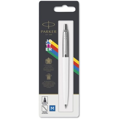 Parker Royal 2096874 Jotter Original BL ezüst klipszes fehér golyóstoll