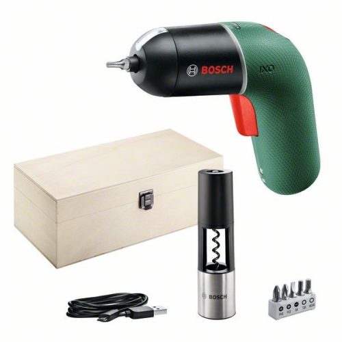 Bosch 06039C7103 IXO 6 Vino akkus csavarozó készlet