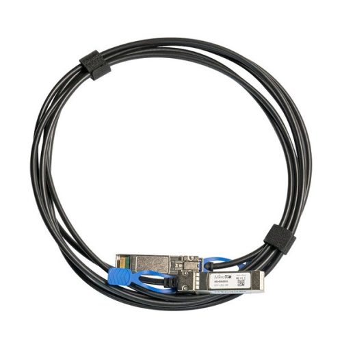 MikroTik SFP/SFP+/SFP28 1m direct attach kábel