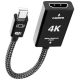 AudioQuest MDPDONGLE4 4K Displayport - HDMI adapter