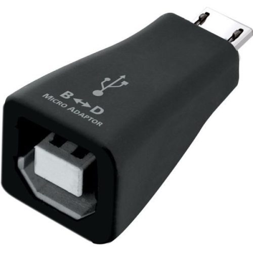 AudioQuest USBMICROAD USB 2.0/3.0 Type-B - Micro USB adapter