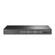 TP-Link TL-SG3428X JetStream 24xGbE LAN 4x10GbE SFP+ port L2+ menedzselhető switch