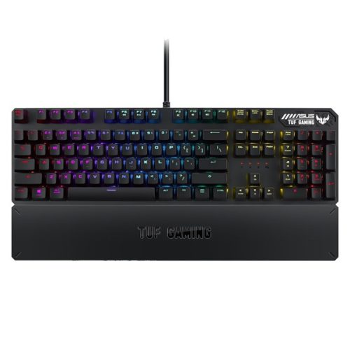 ASUS TUF GAMING K3 HUN RGB mechanikus gamer billentyűzet