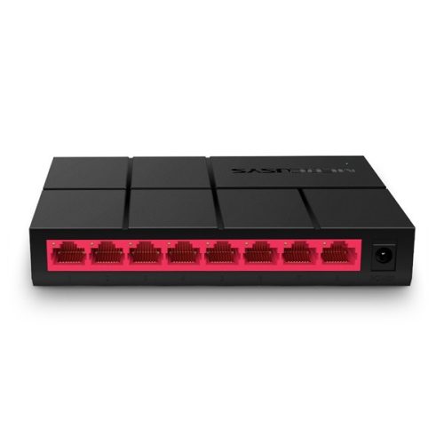 Mercusys MS108G 8port 10/100/1000Mbps nem menedzselhető asztali Switch