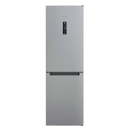 Indesit INFC8 TT33X inox alulfagyasztós hűtőszekrény