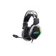 Ventaris H900 RGB 7.1 fekete-ezüst gamer headset