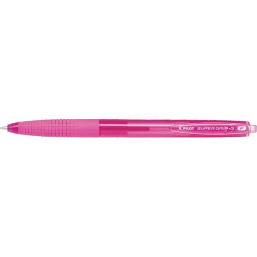 Pilot Super Grip G NEON FINE nyomógombos rózsaszín golyóstoll