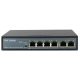 FUTURA PoE-4P/2 Uplink + 4 PoE portos switch