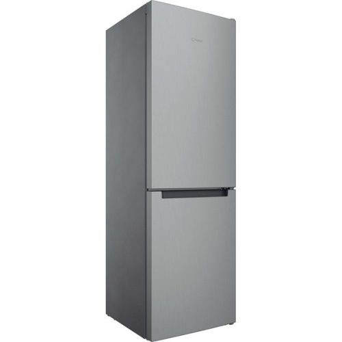 Indesit INFC8 TI21X inox alulfagyasztós hűtőszekrény