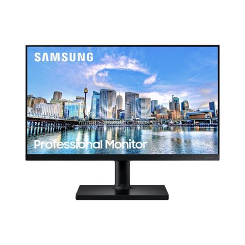 Samsung 23,8" F24T450FQR LED IPS HDMI fekete monitor