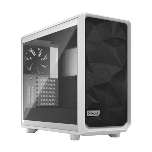 Fractal Design Meshify 2 Fehér világos ablakos (Táp nélküli) E-ATX ház