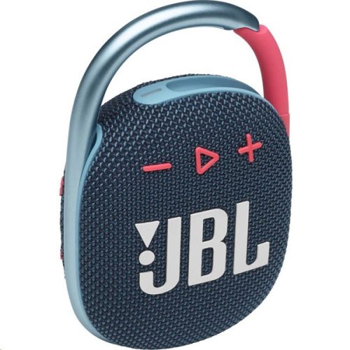 JBL CLIP 4 BLUP Bluetooth kék-pink hangszóró