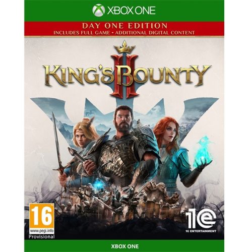 King's Bounty II Day One Edition Xbox One játékszoftver