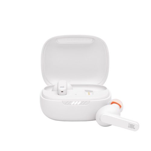 JBL Live PRO+ True Wireless Bluetooth aktív zajcsökkentős fehér fülhallgató