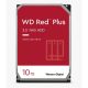 Western Digital 3,5" 10000GB belső SATAIII 7200RPM 256MB RED PLUS WD101EFBX winchester 3 év