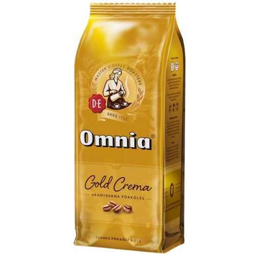 Douwe Egberts Omnia Gold 1000 g szemes kávé