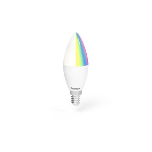 Hama 176583 E14 5,5W RGB okos Wifi LED izzó