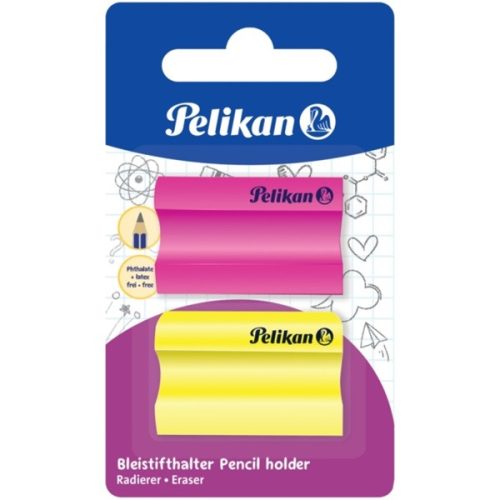 Pelikan Neon 2db-os ceruzatartós forma radír