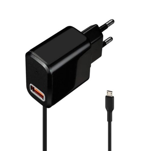 Cellect MTC-HS-H47-MICRO 2,4A microUSB hálózati töltő