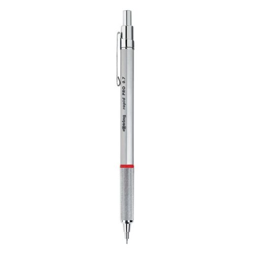 Rotring Rapid Pro 0,7mm ezüst nyomósirón