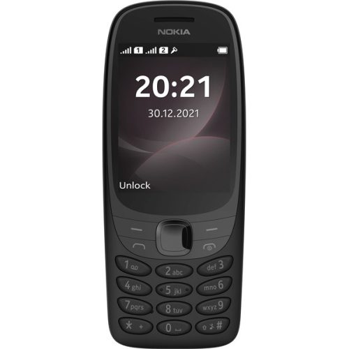 Nokia 6310 2,8" DualSIM fekete mobiltelefon