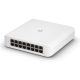 Ubiquiti UniFi USW-Lite-16-PoE 16port GbE LAN 8x PoE+ (45W) L2 menedzselhető switch