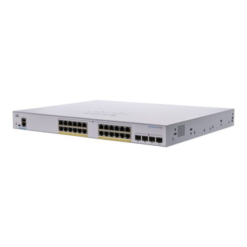 Cisco CBS250-24T-4X 24x GbE LAN 4x SFP+ port L2 menedzselhető switch