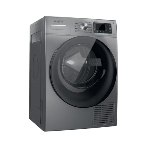 Whirlpool W7 D93SB EE öntisztító szűrővel hőszivattyús prémium szárítógép