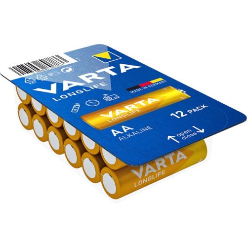 Varta 4106301112 Longlife AA (LR06) ceruza elem BigBox12