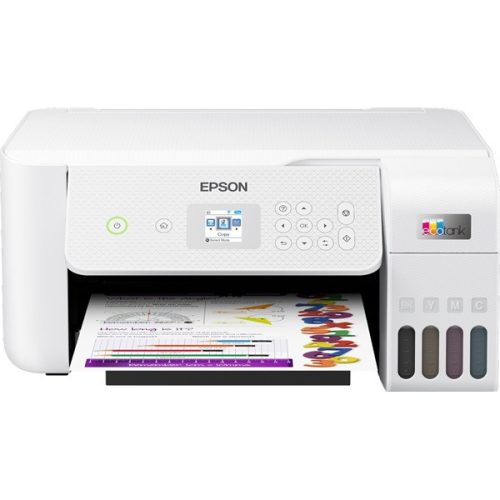 Epson EcoTank L3266 színes tintasugaras fehér multifunkciós nyomtató