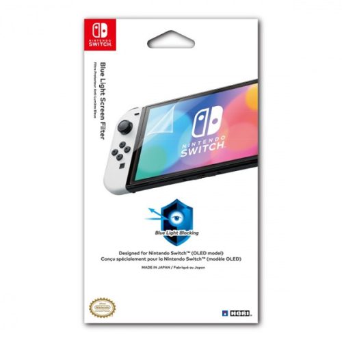 Hori Nintendo Switch OLED Blue Light Screen Filter kijelzővédő fólia