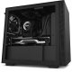 NZXT H210 Fekete (Táp nélküli) ablakos mini-ITX ház